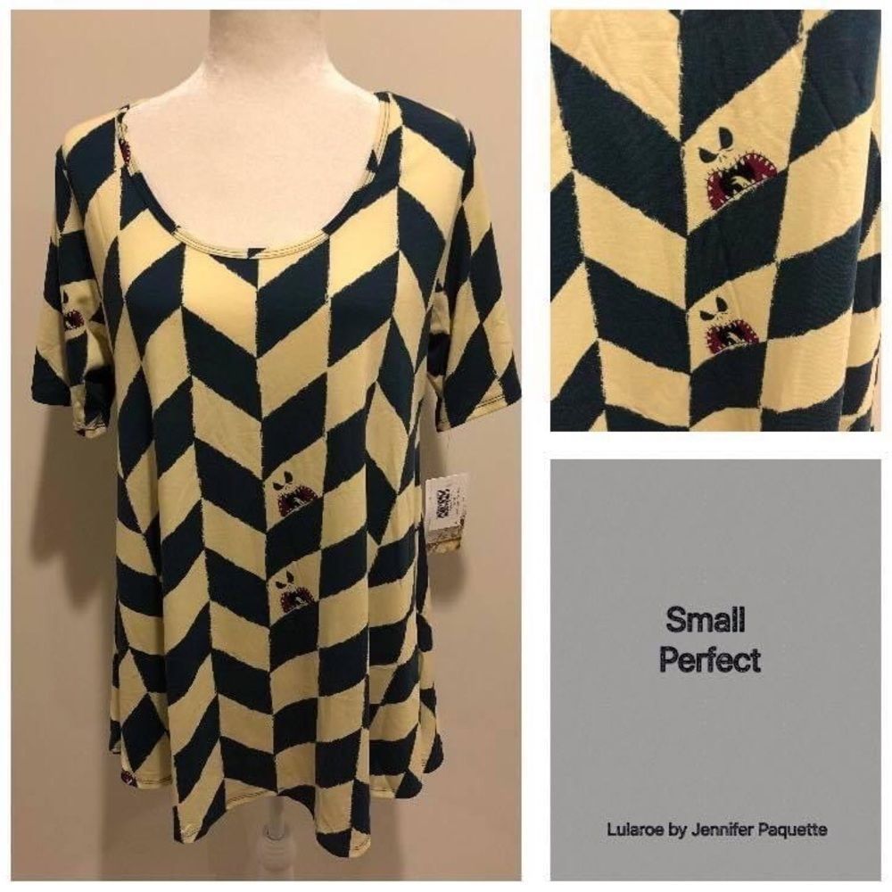 Lularoe Disney Nightmare before Christmas Peferct Small